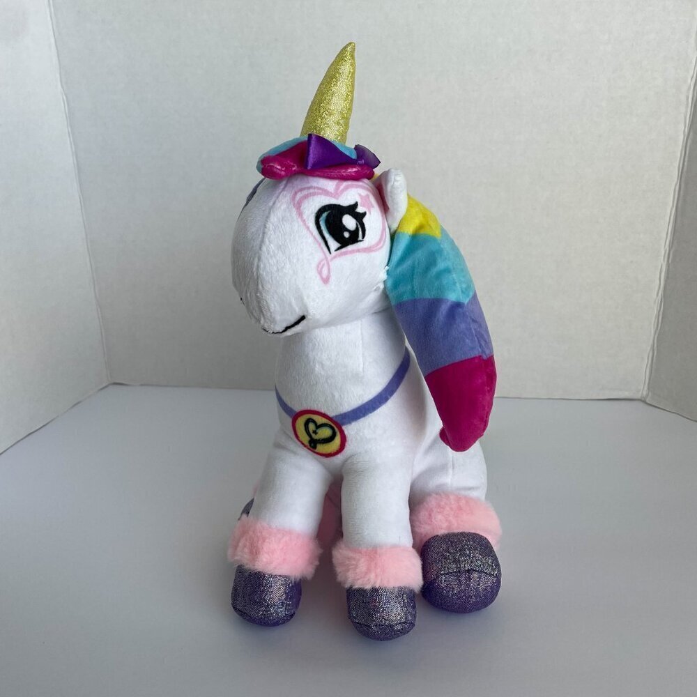 Nickelodeon Jojo Siwa Unicorn Plush Stuffed Animal Toy - Picture 2 of 8
